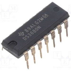 Ic: Power Switch, Low-Side, 0,1a, Ch: 4, Npn, Tht.