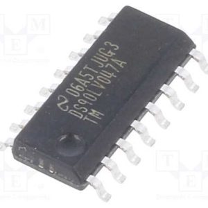 Ic: Interface, Controlador da Linha, 400mbps, 3÷3.