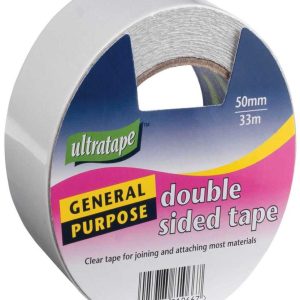 Fita Isoladora Ultra Dupla Face 50mm 33m