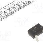 Transístor: Pnp, Bipolar, Brt, 50v, 0,1a, 0,2w, S.