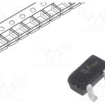 Transístor: Pnp, Bipolar, Brt, 50v, 0,1a, 0,2w, S.