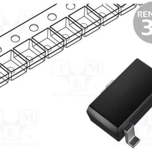 Transístor: Pnp, Bipolar, Brt, 50v, 0,1a, 200mw, .
