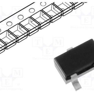 Transístor: Npn, Bipolar, Brt, 50v, 0,1a, 150mw, .