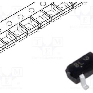 Transístor: Npn, Bipolar, Brt, 50v, 0,1a, 0,2w, S.