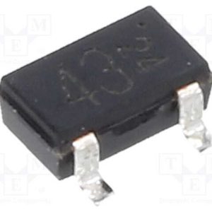 Transístor: Npn, Bipolar, Brt, 50v, 0,1a, 200mw, .