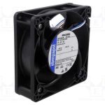 Ventilador: Dc, Transversal, 24vdc, 119x119x38mm,.