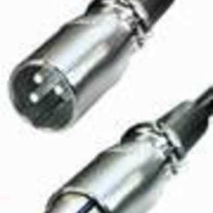 Cabo de Conexão de Canhão Macho Para Fêmea 5 Metr.