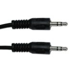 Cable com Conexion Jack Macho 3,5 Estereo