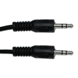 Cable com Conexion Jack Macho 3,5 Estereo