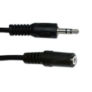 Jack Macho 3,5 Stereo a Jack Hembra 3,5 Stereo 10