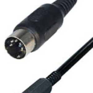 Cable Conexion Din 5 Pines Macho a Jack Macho 3,5