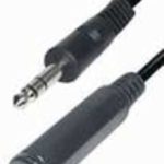 Cable Jack Macho Hembra 6.3 Mm 5 Metros