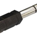 Adaptador 6,3 St Macho 3,5 Mono Hembra