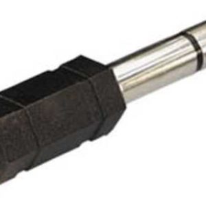 Adaptador 6,3 St Macho 3,5 Mono Hembra