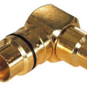 Adaptador Rca M - Rca H Acodad