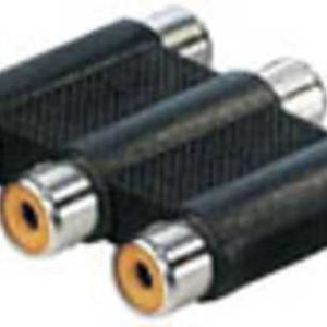 Adaptador 3xrca H - 3xrca H