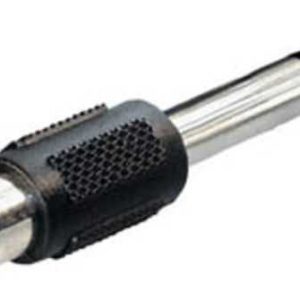 Adaptador Jack 6,3 Mono Macho a Rca Hembra