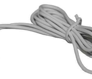 Cable Audio Para iPhone Negro Contacto Dorado