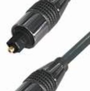 Conexion Fibra Optica Toslink a Toslink Macho