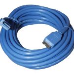 Cable de Usb Tipo a Macho a Usb Tipo B Macho 1m