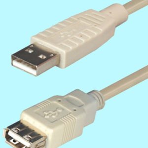 Cable 2.0 Usb Tipo a Macho Usb Tipo a Hembra.