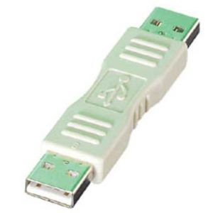 Adaptador Usb Tipo a Macho a Usb Tipo a Macho E-C.