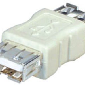 Conector Adaptador Usb a Hembra Usb Tipo a