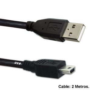 Cable Usb Tipo a Macho -5 Pin Mini Usb Macho Para.