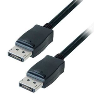 Conexão Display Port 20 Pinos Macho Macho 5m