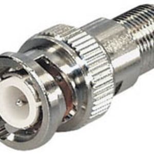 Conector Bnc Macho - F Hembra