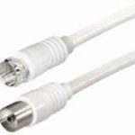 Cable de Antena Blanco Fersay