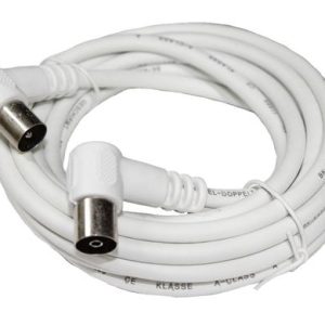 Cable de Antena Macho-Hembra de 2,5 Metros