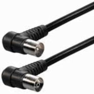 Cabo de Antena Angular Fêmea Macho Iec.