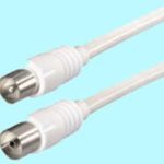 Cabo Ant. Mh Iec 9,5mm Branco