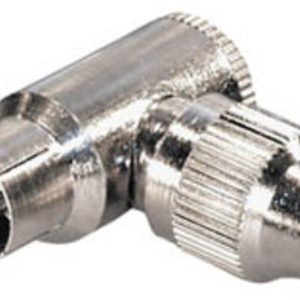 Conector Coaxial Antena Metal