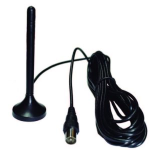 Antena Para Tdt Com Base Magnetica - Conector Iec