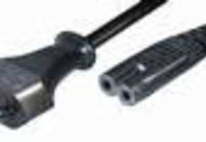 Cabo de Alimentação Com Ficha Euro M