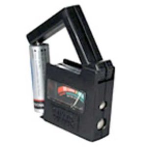 Testador de Bateria Aa, Aaa, C, D, Botão e 9v.