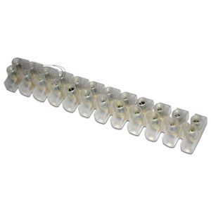 Regleta Europea Max. 6mm2 / 6 A, Clema.