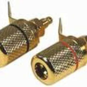 Banana de Alimentação Fêmea Dourada Vermelha E-Sb.