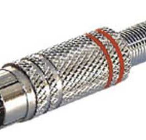 Rca M Metal Rojo 4mm