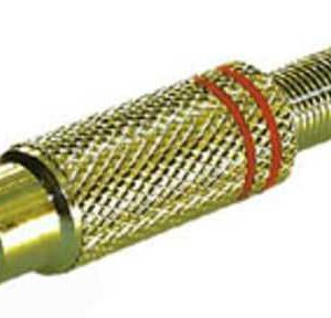 Conector Rca Metal E-Scg1kmr