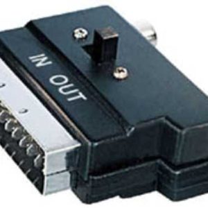 Adaptador Euro Para 2xrca In-Out