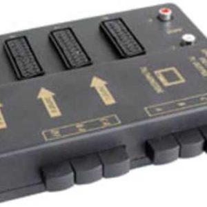 Caixa de Comutação 4xeuros 2rca