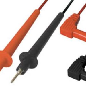 Ponta Para Multímetro 8 Mm Acodada.