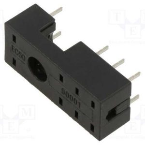 Base, Pin: 8, 12a, 300vac, Pcb, para Impressos, -.