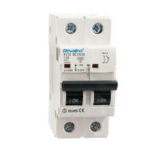 Disjuntor Magnetotérmico Revalco 1 Polo + Neutro 2