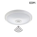 Aplique LED de Superficie com Sensor Ip20 2xe27 M.