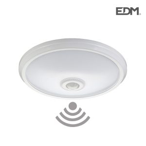 Aplique LED de Superficie com Sensor Ip20 2xe27 M.