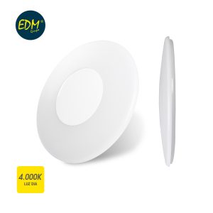 Plafon LED de Superficie 16w 28,15cm 4000k